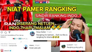 Gara Gara Pamer Ranking Fifa Netijen Indonesia Serang 7hari 7malam Akun Federasi Bahrain