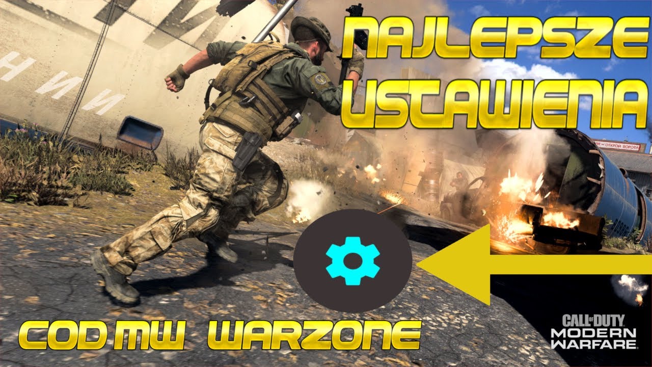 NAJLEPSZE USTAWIENIA CALL OF DUTY MODERN WARFARE /WARZONE ! PC YouTube