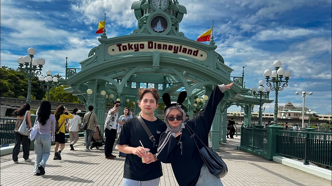 Panas-Panasan di Tokyo Disneyland 🏰🎠 | Summer Vibes Jepang