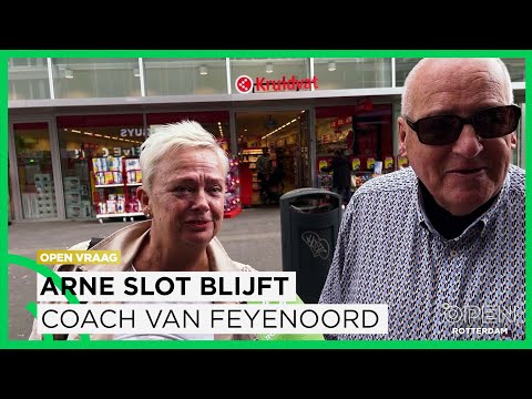 Slot blijft Feyenoord trouw Rotterdammers reageren | OPEN VRAAG