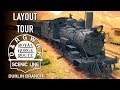 Denver & Rio Grande Western Durlin Branch Narrow Gauge O Scale Layout Tour with Dave Adams On3