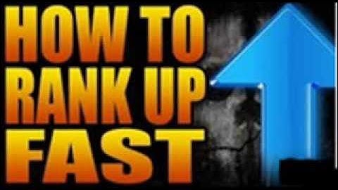 How to Rank Up Fast in Call of Duty: Ghosts (COD Level Up Quick XP Tips )