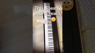 This Doesn’t Sound Like a Piano 😳