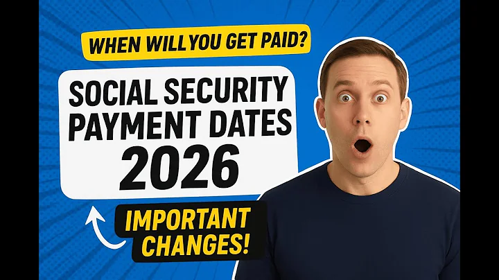 Social Security Payment Dates 2026: When Will YOU Get Paid? (Important Changes!)