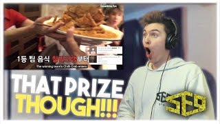 Sf9 - Something Fun 9 Reaction That Prize Though