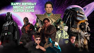 Special Agent Carter Sauces Birthday Stream