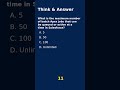 1. Salesforce Apex Quiz #salesforce #salesforcecertification #learning