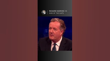 Richard Dawkins on God of the Gaps #religion #god #atheist #science #facts #viral #jesus #allah