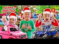 Christmas Morning Opening Presents With DJ, Kyrie & Nova | The Prince Family Clubhouse
