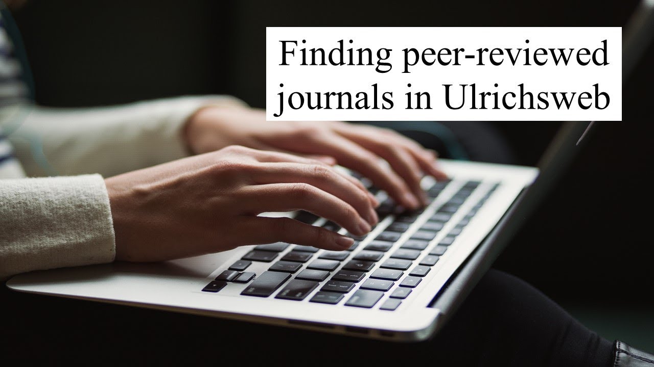 best websites to find peer reviewed journals