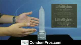 LifeStyles Ultra Sensitive Non-Lubricated Condoms by Condom Pros