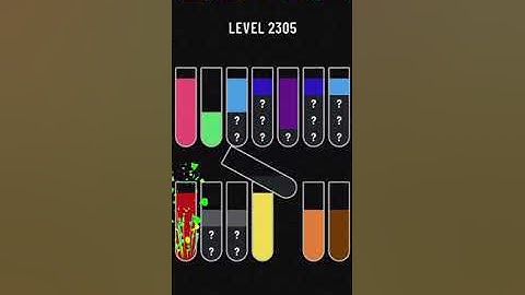 Water sort puzzle 2305