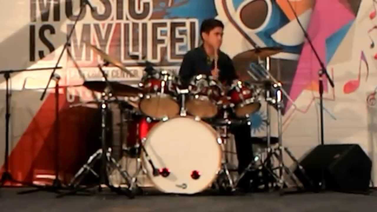 David Halim Ng : Super Funk (drum cover)