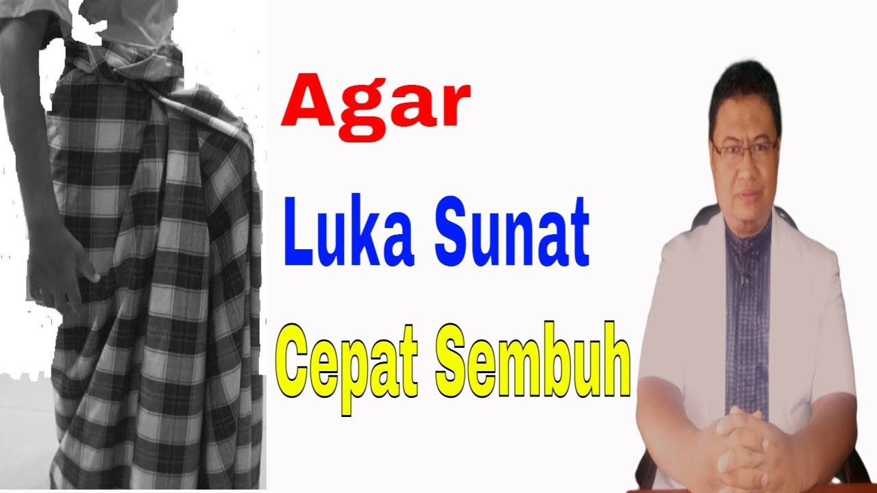 3 Tips agar luka khitan bisa cepat sembuh