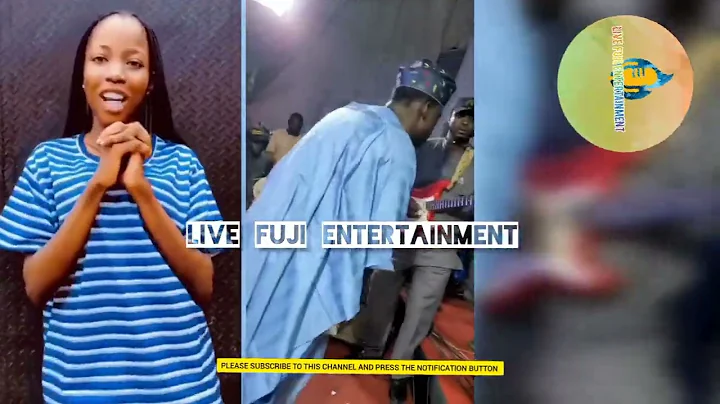 OMO OLOGO / OGANLA PASUMA LIVE ON STAGE #latest2022 #oganlapasuma #wasiu #pasuma #oganla #ijoba