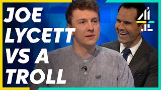 Joe Lycett BATTLES A TROLL! | Cats Does Countdown