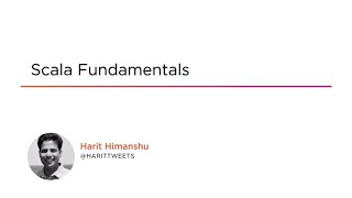 Course Preview: Scala Fundamentals