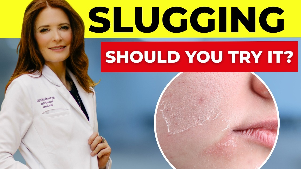 The Truth About Slugging. A Dermatologist Explains