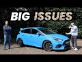 😈 FIRST DRIVE IN OUR CHEAP HIGH MILEAGE MK3 FOCUS RS