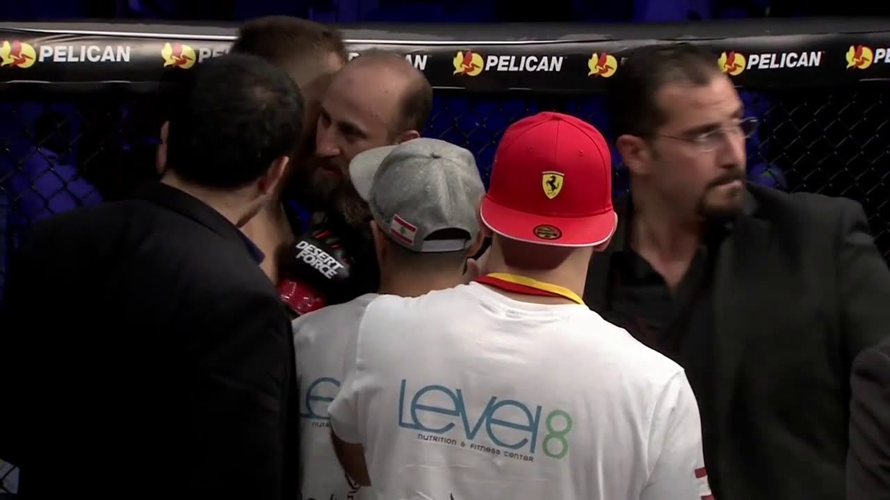 Desert Force   Rami Hamed vs Jarrah Al Silawi