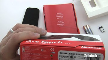 Microsoft Arc Touch Mouse Unboxing