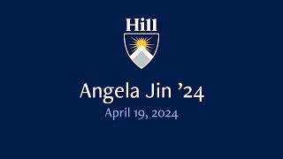 Chapel Talk | Angela Jin '24 | April 19, 2024