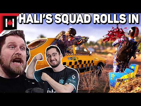 TAKING OUT HALF THE LOBBY with hwinn, ashleykan and baddylul || PUBG Patch 33.1