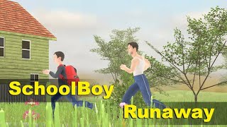 In school boy runaway I ring the doorbell and zero escape 😕🙁😨🥺😞😞😔||videos