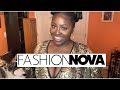 Fashion Nova Plus Size Haul 2021