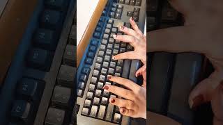 ✅Keyboard Ki Home Row Pehle Samjho Phir Typing Seekho||computer tricks||typing||#ssc #tipsntricks
