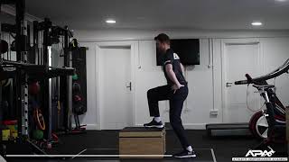 BWT Concentric box jump