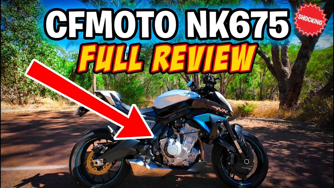 The BEST Value Naked Bike Right Now? CFMOTO NK675 Review - YouTube