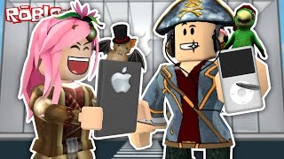 Roblox ITA  Costruiamo Il Nostro Apple Store (Tycoon)  #41 Apple Store Tycoon