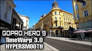 GoPro Hero 9 Black TimeWarp 3.0 Test