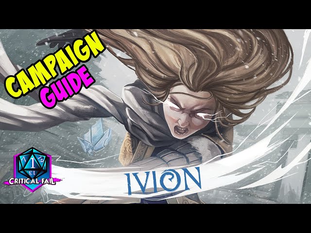 Ivion Season 2: Winter's Bite by Luminary Games — Kickstarter