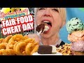 THE #1 FAIR FOOD CHEAT DAY