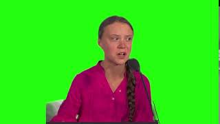 Greta Thunberg 'how dare you' meme template