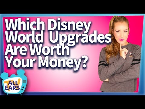 Which Disney World Upgrades Are Worth Your Money?