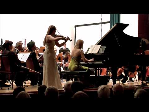 Encore: Mozart Violin Piano Sonata K378  Finale Solenne Paidassi Valentina Lisitsa