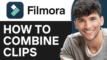 How To Combine Clips in Filmora | Blend Clips Together | Wondershare Filmora Tutorial