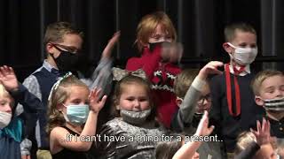 Christmas Concert, Chebanse IL Elementary Kindergarten - 2021