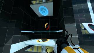 Portal 2 Co-Op chapter 2 level 2