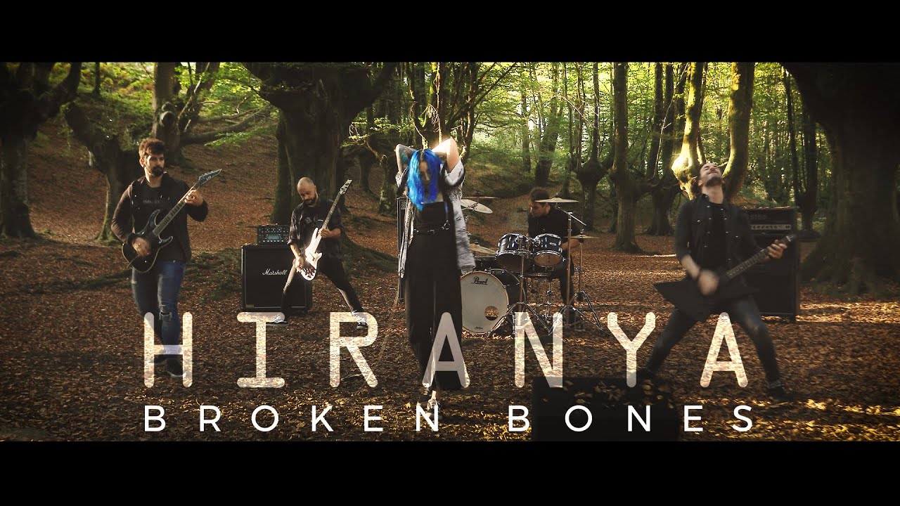 Mira Hiranya - Broken Bones (Official Music Video) en YouTube