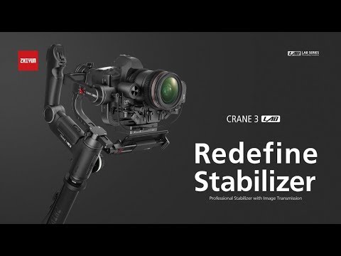 Redefine Stabilizer | Zhiyun CRANE 3 LAB
