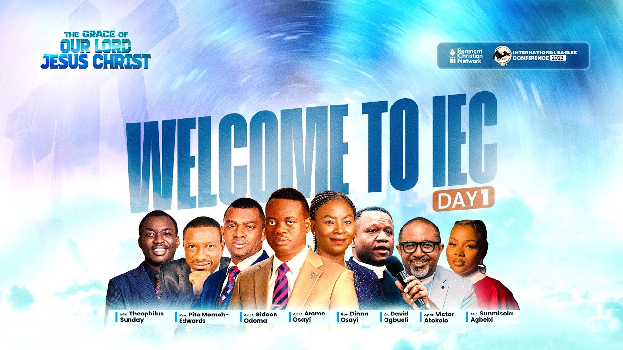 IEC 2023 || APOSTLE AROME OSAYI || DAY 1 EVENING SESSION - thejesusculture
