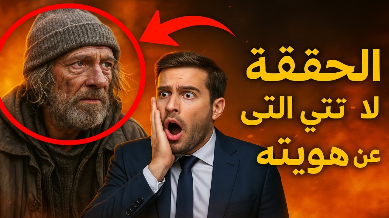 وظفت الرجل المشرّد الذي أنقذ ابني... 😱 الحقيقة التي لا تُصدق عن هويته!