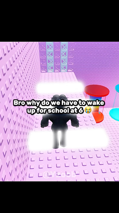 Waking Up For School Rant 😂 #roblox #rants #fyp #funny #robloxshorts