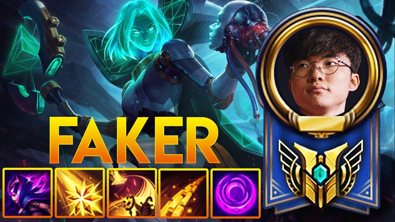 Faker Mid Montage | Best Of Faker 2019