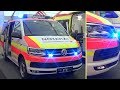 German vw t6 emergency doctor car  system strobel  rettmobil 2019 expo ger  52019