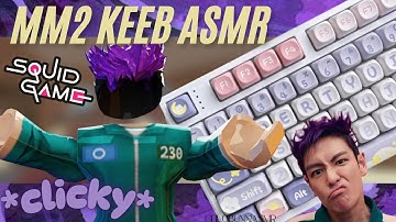 Playing MM2 As THANOS From SQUID GAMES! (Keyboard ASMR)